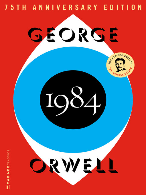 Title details for 1984 by George Orwell - Wait list